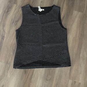 Striped tank from madewell